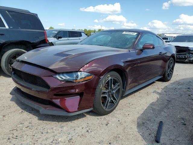 FORD MUSTANG 2018 with VIN 1FA6P8TH3J5113621 - Photo from auction