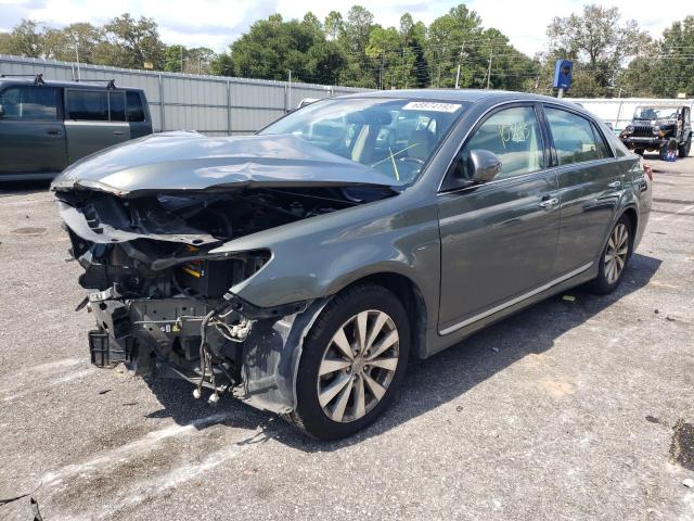 TOYOTA AVALON BAS 2011 with VIN 4T1BK3DB4BU374926 - Photo from auction