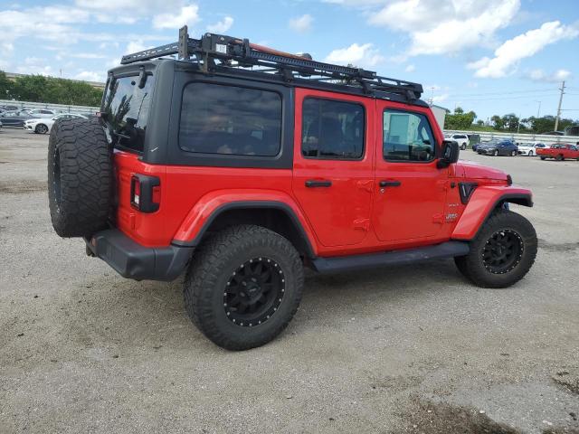 Photo 3 from auction – 2018 JEEP WRANGLER U with VIN 1C4HJXEG6JW239338