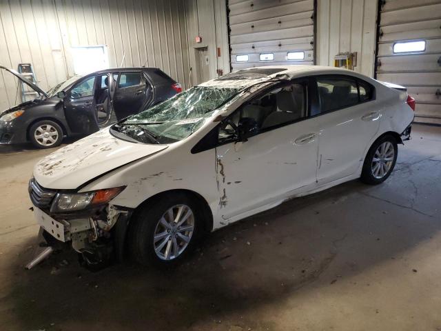 HONDA CIVIC EX 2012 with VIN 19XFB2F87CE020853 - Photo from auction