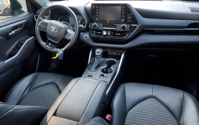 Photo 8 from auction – 2021 TOYOTA HIGHLANDER with VIN 5TDLZRAH0MS055935