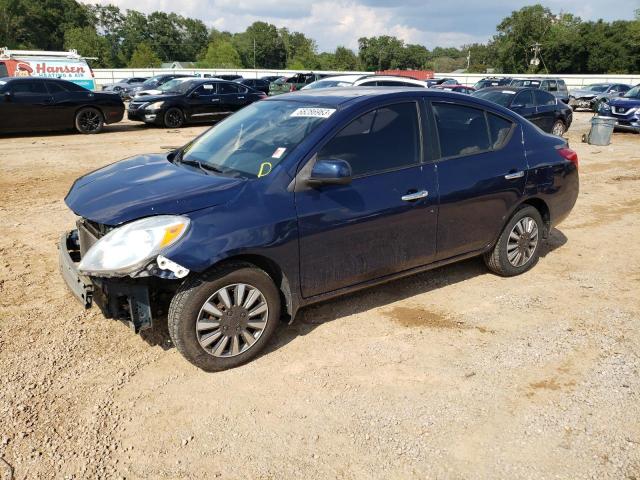 NISSAN VERSA S 2012 with VIN 3N1CN7AP7CL887979 - Photo from auction