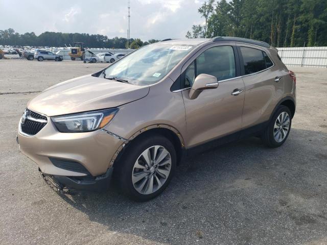 BUICK ENCORE PRE 2019 with VIN KL4CJASB4KB713581 - Photo from auction