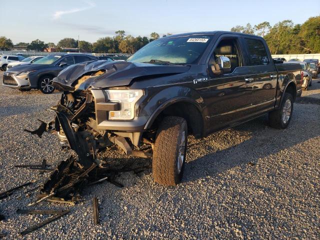 FORD F150 SUPER 2016 with VIN 1FTEW1EF8GFB38674 - Photo from auction