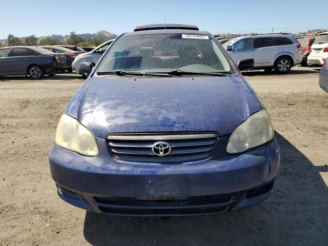Photo 5 from auction – 2003 TOYOTA COROLLA CE with VIN 1NXBR32E63Z094662