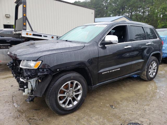 JEEP GRAND CHER 2014 with VIN 1C4RJFBG0EC275715 - Photo from auction