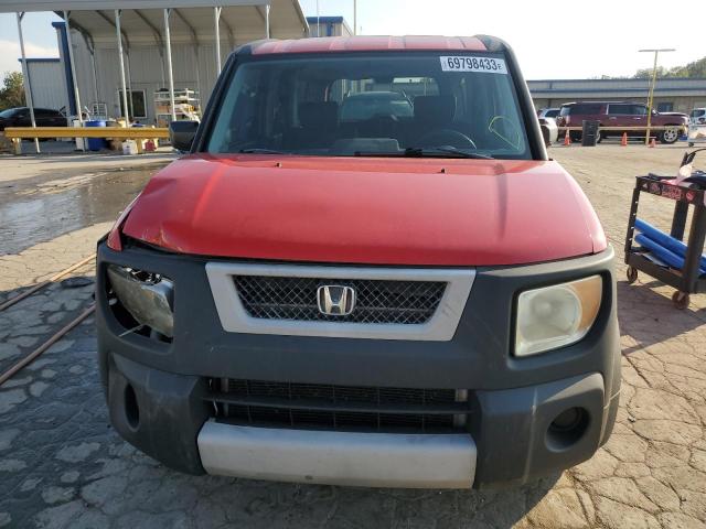 Photo 5 from auction – 2005 HONDA ELEMENT EX with VIN 5J6YH18675L012849