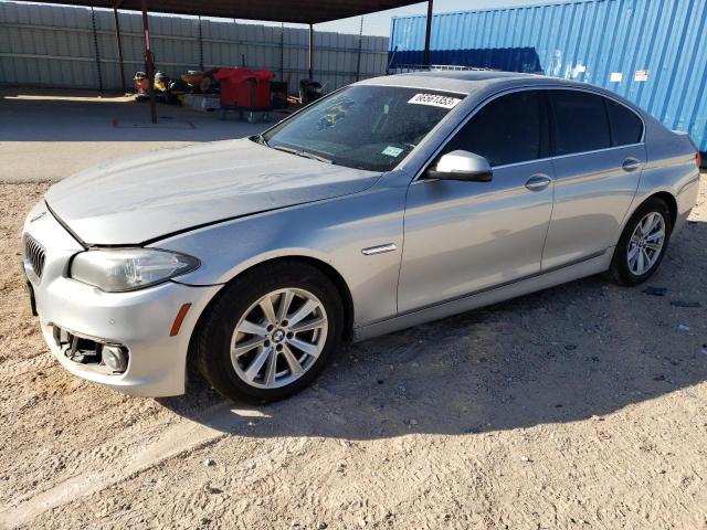 BMW 528 I 2016 with VIN WBA5A5C53GD527005 - Photo from auction