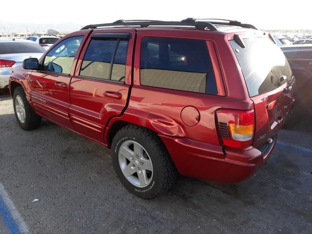 Photo 2 from auction – 2004 JEEP GRAND CHER with VIN 1J4GW58N74C339508