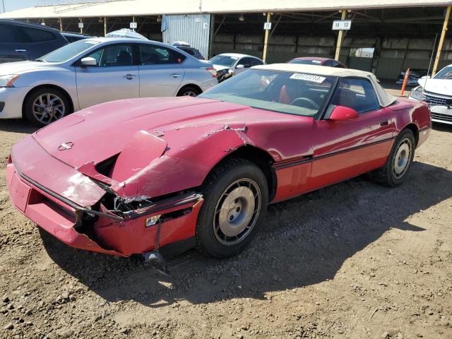 CHEVROLET CORVETTE 1986 with VIN 1G1YY6786G5901373 - Photo from auction