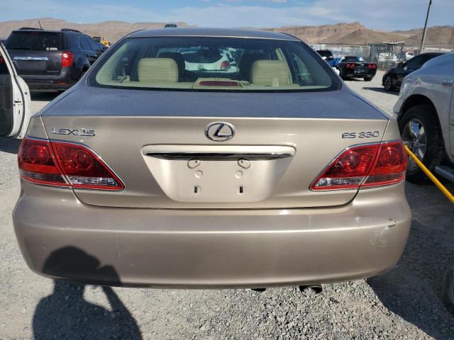 Photo 6 from auction – 2005 LEXUS ES 330 with VIN JTHBA30GX55119350
