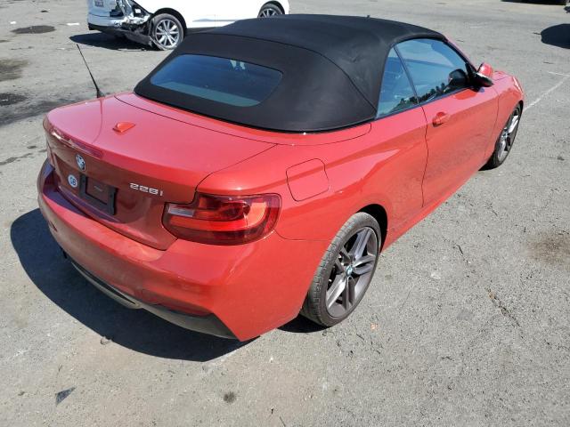 Photo 3 from auction – 2016 BMW 228 I SULE with VIN WBA1K9C52GV321607