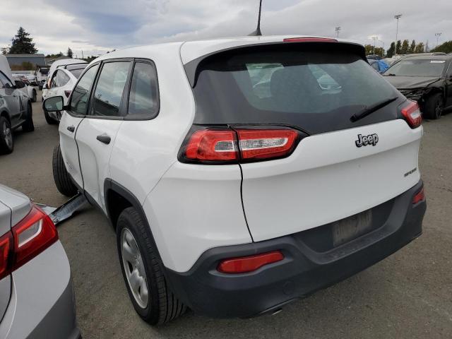 Photo 2 from auction – 2017 JEEP CHEROKEE S with VIN 1C4PJLABXHW577446
