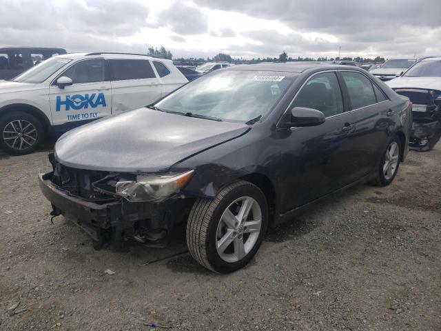 TOYOTA CAMRY BASE 2012 with VIN 4T1BF1FK9CU196115 - Photo from auction