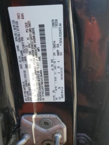 Photo 14 from auction – 2014 FORD ESCAPE S with VIN 1FMCU0F79EUC38480
