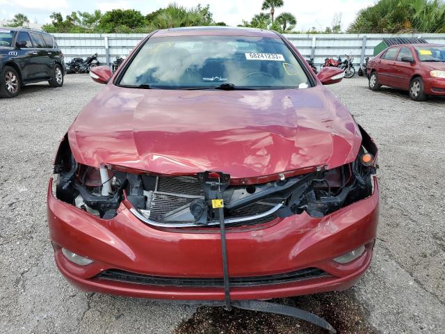Photo 5 from auction – 2013 HYUNDAI SONATA SE with VIN 5NPEC4AC6DH794573