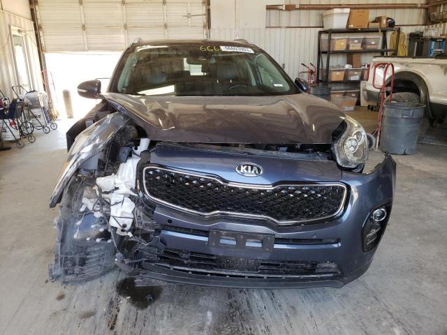 Photo 5 from auction – 2017 KIA SPORTAGE E with VIN KNDPN3AC4H7261645