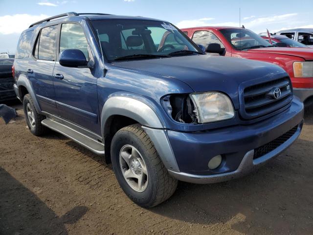 Foto 4 de la subasta – 2002 TOYOTA SEQUOIA SR con VIN 5TDBT44A12S077423