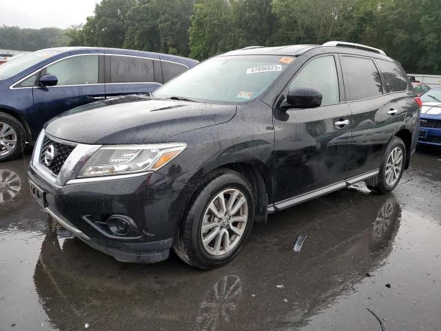 NISSAN PATHFINDER 2014 with VIN 5N1AR2MM6EC716678 - Photo from auction