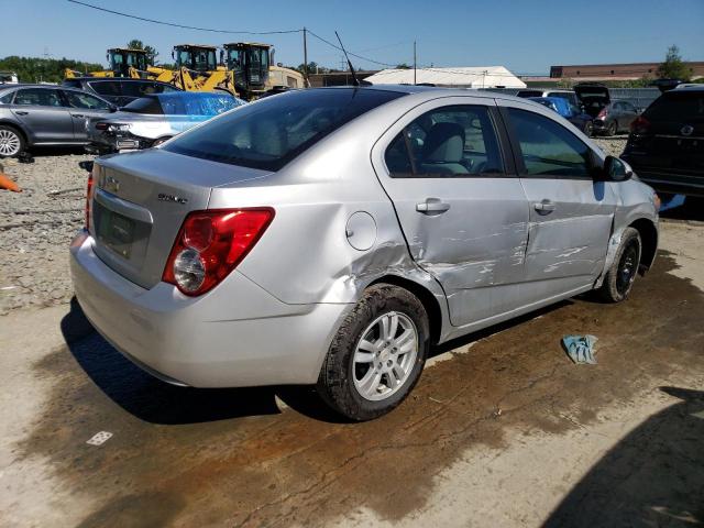 Photo 3 from auction – 2012 CHEVROLET SONIC LS with VIN 1G1JA5SHXC4103434