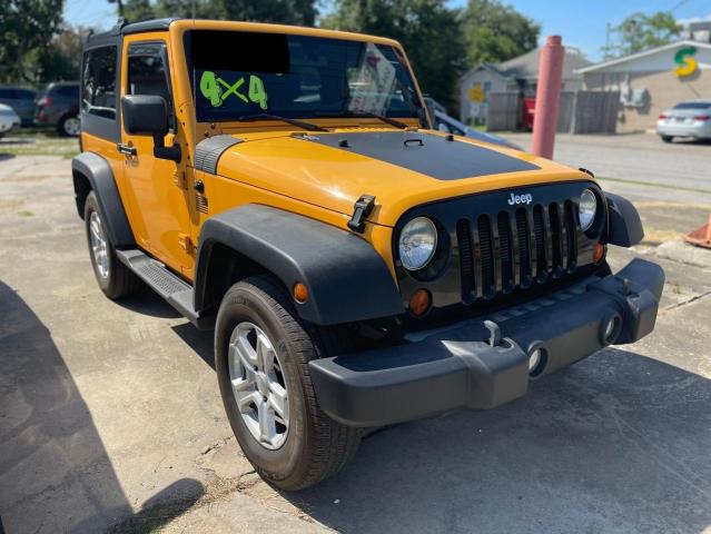JEEP WRANGLER S 2012 with VIN 1C4AJWAG8CL193484 - Photo from auction