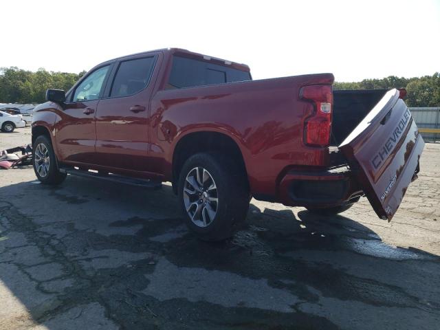 Photo 2 from auction – 2021 CHEVROLET SILVERADO with VIN 3GCUYEET6MG281989