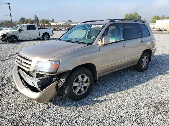 TOYOTA HIGHLANDER 2006 with VIN JTEDP21A660106070 - Photo from auction