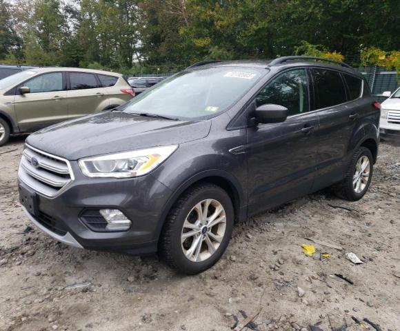FORD ESCAPE SEL 2018 with VIN 1FMCU9HDXJUD11826 - Photo from auction