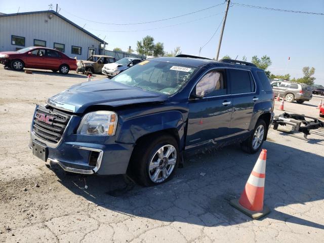 GMC TERRAIN SL 2016 with VIN 2GKALNEK6G6226195 - Photo from auction