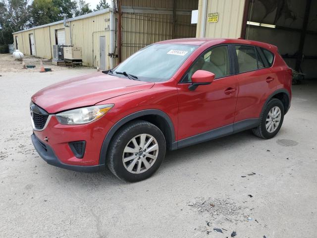 Photo 1 from auction – 2014 MAZDA CX-5 SPORT with VIN JM3KE4BE0E0372432