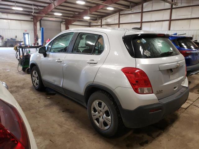 Photo 2 from auction – 2016 CHEVROLET TRAX LS with VIN 3GNCJKSB7GL128762