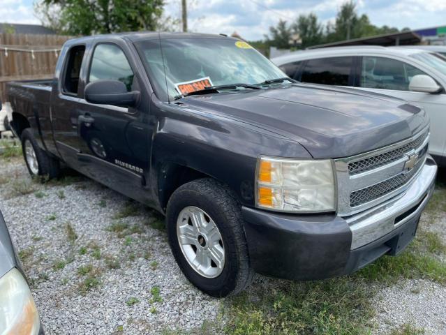 CHEVROLET SILVERADO 2011 with VIN 1GCRCREA3BZ183770 - Photo from auction