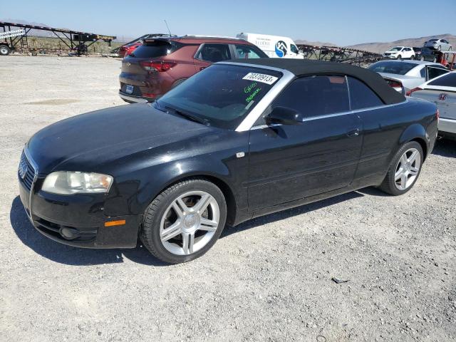 AUDI A4 2.0T CA 2008 with VIN WAUAF48H18K011901 - Photo from auction
