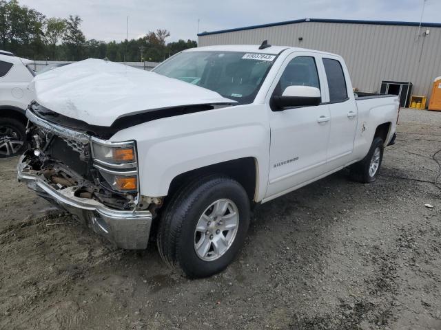CHEVROLET SILVERADO 2015 with VIN 1GCVKREC0FZ300326 - Photo from auction