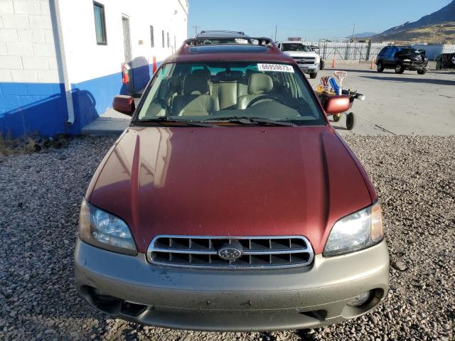 Photo 5 from auction – 2002 SUBARU LEGACY OUT with VIN 4S3BH686427603217