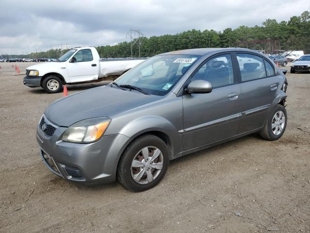 KIA RIO BASE 2011 with VIN KNADH4A34B6913853 - Photo from auction