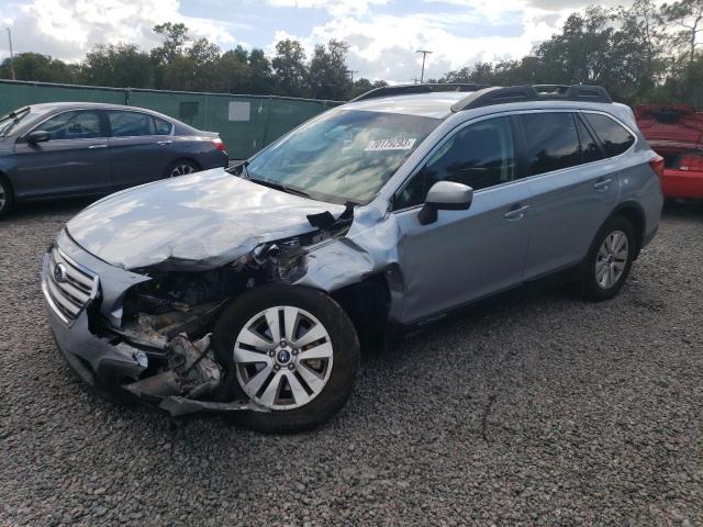 SUBARU OUTBACK 2. 2015 with VIN 4S4BSACC9F3314330 - Photo from auction