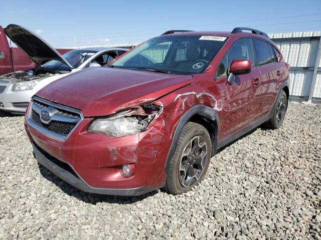SUBARU XV CROSSTR 2014 with VIN JF2GPACC0E8226037 - Photo from auction