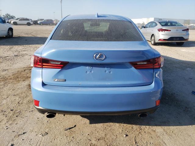 Photo 6 from auction – 2015 LEXUS IS 250 with VIN JTHBF1D27F5073594