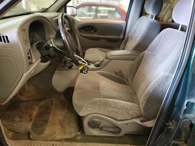 Photo 7 from auction – 2002 CHEVROLET TRAILBLAZE with VIN 1GNDT13S822237653