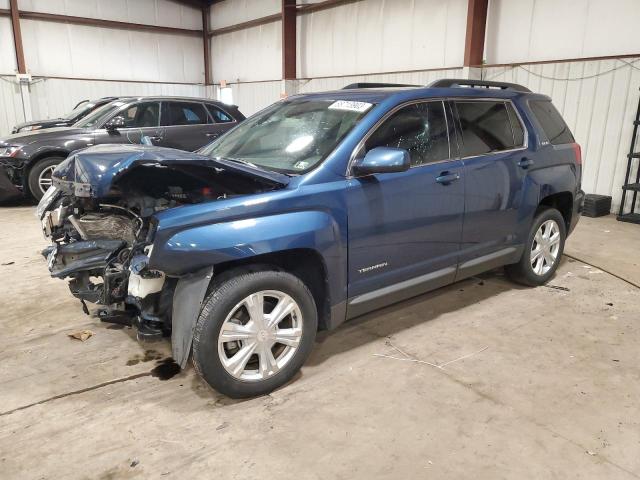 GMC TERRAIN SL 2017 with VIN 2GKALNEK3H6149867 - Photo from auction