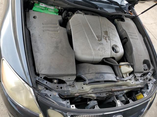 Photo 11 from auction – 2007 LEXUS GS 350 with VIN JTHCE96S570004226