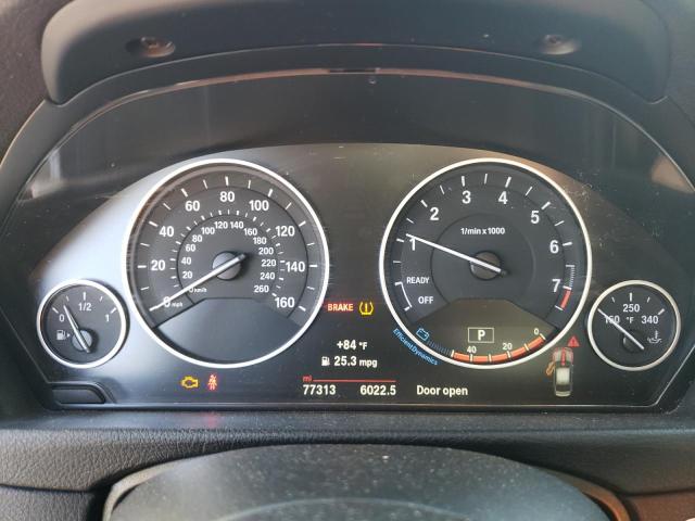 Photo 9 from auction – 2017 BMW 320 XI with VIN WBA8E5G30HNU42595