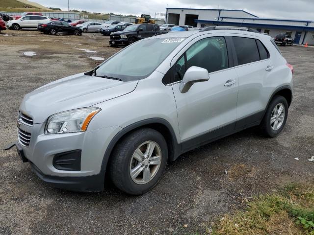 CHEVROLET TRAX 1LT 2016 with VIN 3GNCJLSB1GL185853 - Photo from auction