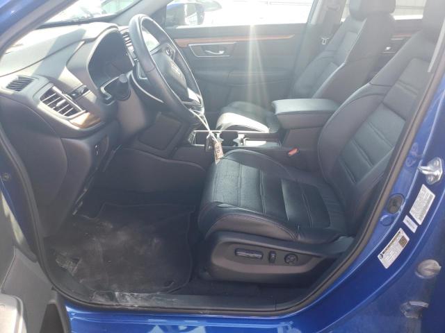 Photo 7 from auction – 2021 HONDA CR-V EXL with VIN 7FARW2H85ME006206