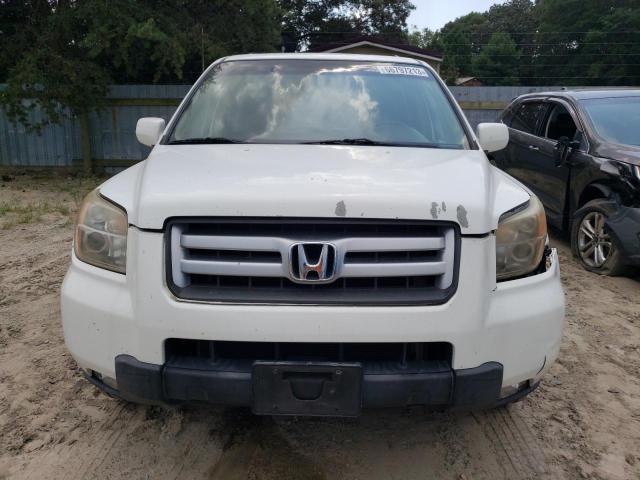 Фото 5 с аукциона – 2008 HONDA PILOT EXL с VIN 5FNYF18708B007150