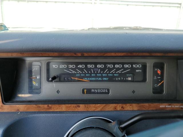 Photo 9 from auction – 1992 CHEVROLET CAPRICE with VIN 1G1BL8376NW118459