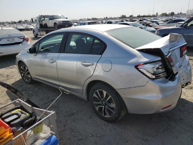 Photo 2 from auction – 2015 HONDA CIVIC EX with VIN 19XFB2F87FE243723