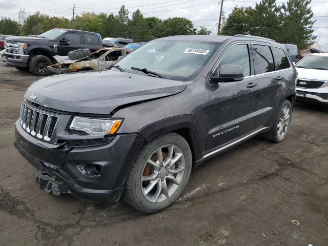 Photo 1 from auction – 2015 JEEP GRAND CHER with VIN 1C4RJFJT4FC859194