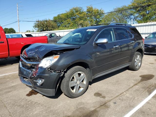 CHEVROLET EQUINOX LT 2014 with VIN 2GNALDEK5E6144906 - Photo from auction